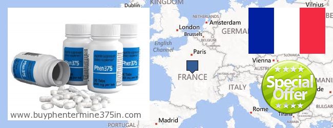 Πού να αγοράσετε Phentermine 37.5 σε απευθείας σύνδεση France